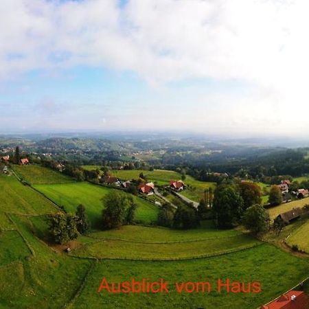 Langegg an der SchilcherstrassePanoramablick别墅 外观 照片